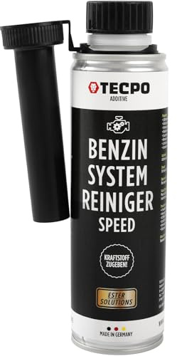 TECPO Benzin-System-Reiniger, 300ml Benzinreiniger Ester Benzin Reiniger Additiv Motor Kraftstoff Motorreiniger Kraftstoffsystemreiniger (1x 300ml)