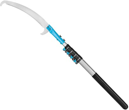 Cellfast Sierra telescópica para cortar ramas con mango ajustable - Cuchillas de acero endurecido - 3 m - Cellpro
