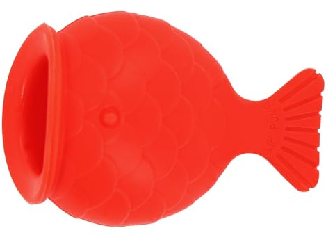 Lip Plumper Device for Fuller Lips - 1pc Cute Fish Mouth Shaped Silicone Lip Plumping Tool Sexy Lip Mouth