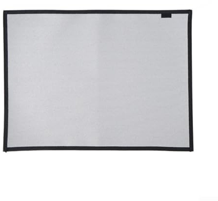 Yuanpgky Alfombrilla de base ignífuga para parrilla de barbacoa, resistente al calor, 450 ℃, protección al aire libre para carbón, parrillas de propano, fogatas, ahumadores de madera y barriles de