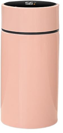 Générique Thermal Water Bottles - Mini Tumbler For Kids | Stainless Steel Temperature Display Water Bottle For Office Students Travelers Outdoor Gym Drivers Sports Commute Hiking Picnic Beach