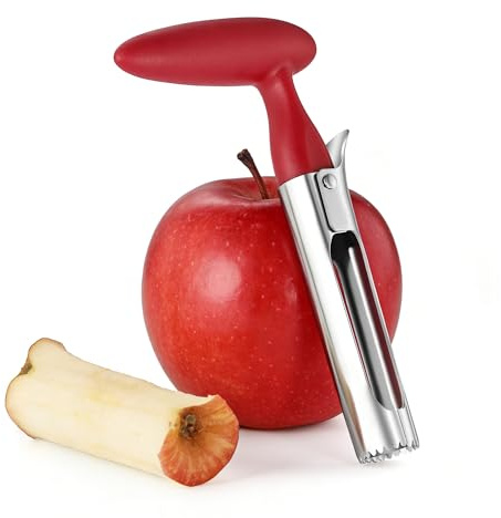 Supercenter Apple Corer, Stainless Steel Apple Core Remover Tool,Dishwasher Safe