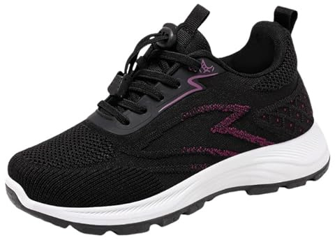 Scarpe Donna pianta Larga Scarpe Ortopediche Donna, Sneakers comode, Plantare anatomico, Memory Foam, pianta Larga, Antiscivolo, per Lavoro, Camminata, Palestra, da Corsa