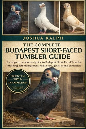 THE COMPLETE BUDAPEST SHORT-FACED TUMBLER GUIDE: A complete professional guide to Budapest Short-Faced Tumbler breeding, loft management, health care, genetics, and exhibition success.