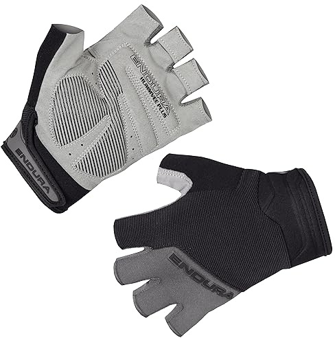 Endura Men's Hummvee Plus Mitt II Cycling Gloves | Gel Padding | Knuckle Protection