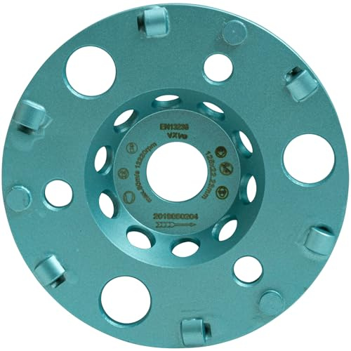 MDW PKD Schleifteller Ø 125/180 mm mit PKD-Schneiden für Beschichtungen | Ø 125 mm