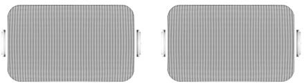 Sonos Outdoor Speakers - White