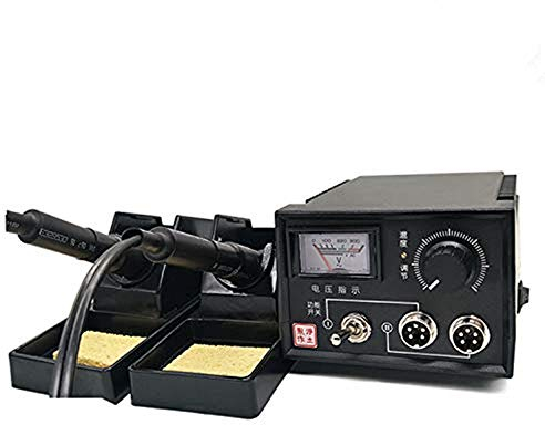 Brandmalerei,Wood Burning Kit, Holzbrenner mit 20 Pyrographie-Brennspitzen 60W 220V Einstellbare Temperaturregelung für Holz Leder Kürbis Handwerk Brandmal (2 Holzkobeln+Pointer Display)