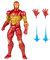 Marvel Hasbro Legends Series 6-inch Modular Iron Man Action Figure Toy, Includes 4 Accessories and 1 Build-A-Figure Part, Premium Design and Articulation Multicolor, F0355 Multicolor, F0355