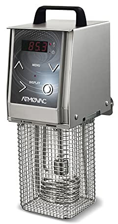 Atmovac SOFTCOOKER 120 Sous Vide Cooker/Thermal Immersion Circulator
