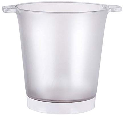 FIONEL Eiskübel Acrylfarbe Wechsel LED Licht Eiskübel Restaurant Bar Bier Cocktail Champagne EIS Eimer Party Party Getränk EIS Eimer Weinkühler & Sektkühler