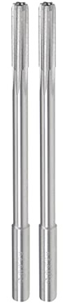 CoCud Macchina Mandrino Alesatori, 1.9mm Diametro D4 Precisione, M35 Cobalto Alta Velocità Acciaio Dritti Flauto Fresatura - (per Tornio Macchina), 2-pz