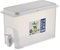 Dispensador de bebidas, dispensador de agua de limón, dispensador de jugo, 3,5 litros con grifo, adecuado para bebidas frías, jugos, cócteles, conveniente para refrigerar