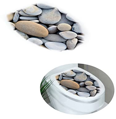 toiletten aufkleber wc aufkleber unst abnehmbare Wand Wandtattoo Kinderzimmer aufkleber für toilettendeckel Wandaufkleber Europäisch und amerikanisch schmücken toilettenaufkleber