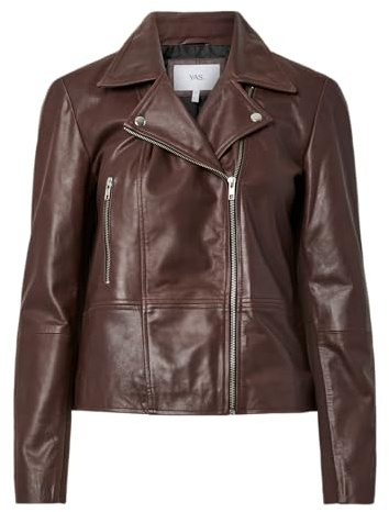 YAS Yassophie Leather Jacket Noos Giacca in pelle Donna (Pacco da 1)