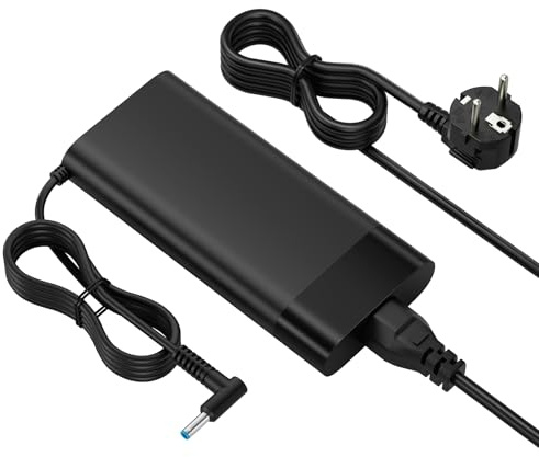 150W Netzteil TPN-DA09 kompatibel mit HP Omen 15/17, ZBook Studio G3-G8 | Teilenummer L32661-001, für EliteBook 1050 G1; nicht kompatibel mit 200W/230W HP-Netzteilen