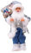 Ronyme Weihnachtsmann-Figur, Weihnachtspuppe, Tischdekoration, stehend, Weihnachtsmann-Figur, Ornament für den Feiertagsraum, Partytisch, 45CM