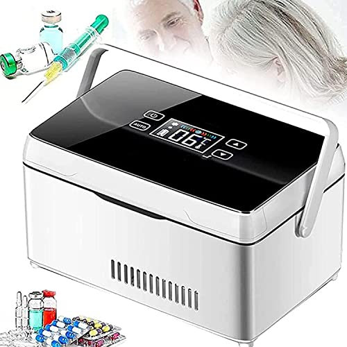 Contenitore refrigerante per insulina da Viaggio, Frigorifero Portatile per medicinali per insulina, Frigorifero per insulina per medicinali da Viaggio, Contenitore refrigerante PE