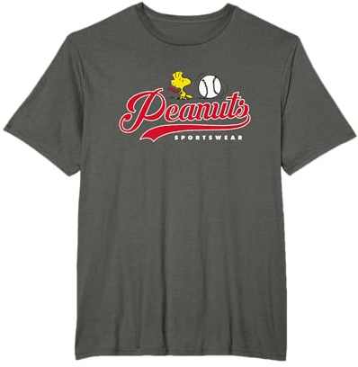Peanuts Baseball Woodstock T-Shirt
