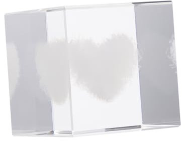 BEBEMOKO Exquisites Kristalldekor-Ornament Ästhetische Raumdekoration für Zuhause
