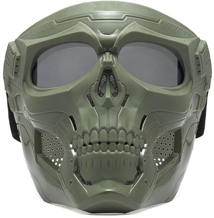 Motorradbrille, abnehmbar, kratzfest, Schutzbrille, Helm, Brille für Damen und Herren