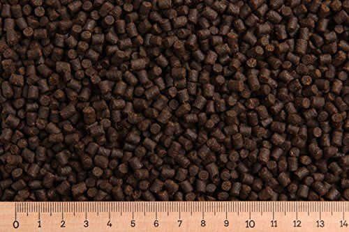 4,50 €/kg - 5 kg Forellenfutter Lachsforelle Supreme 4,5 mm | Forellenpellets mit Astaxanthin, sinkend