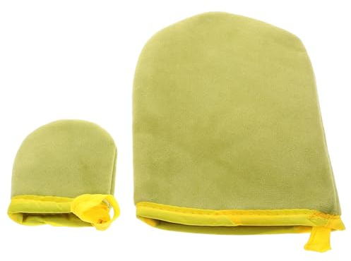 LOLIPPYY Guanti Applicatori per Autoabbronzante Guanti Autoabbronzanti per Lozione e Protezione Solare per Applicazione Uniforme senza Sole