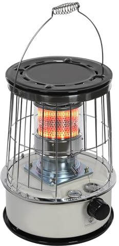 HarBin-Star - Kerosene Heater Indoor/Outdoor, Portable Kerosene Space Heater, 23,500 BTU Portable Non Electric Heater, Camping Kerosene Stove for Heating