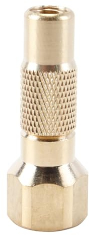 Hoite Raccord femelle Schrader vers femelle 1/4 NPT, accessoire de connexion pour gonfleur de pneus, compresseur, pour voiture, vélo, moto