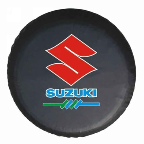 LHyfA Copertura Ruota di scorta Auto,per Suzuki Swift 2005 2006 2007 2008 2009 2010 2011,Copertura della Ruota di Scorta Protezione Solare Copriruota Antipolvere Accessori,A-14inch