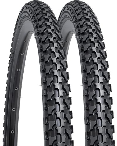 YunSCM 2Pcs Faltbare 24 Zoll Fahrradreifen 24X1.50 Mantel 40-507 Kompatibel 24x1.50 24X1.5 Stadt/Straße/Mountainbike Reifen