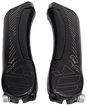 Groodbars de vélo de montagne Ergonomique confortable Grip multi-angle Ajustement en aluminium Barend Barbar de vélo universel Barbar Universal Ends 22,2 mm CA