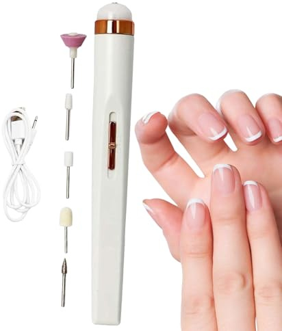 Eléctrica Para Uñas Ergonómico De Alta Velocidad | Ergonómico y Práctico Máquina Pulidora Y Eléctrica De Uñas, Herramienta Pulidora, Manicura Ergonómica, Para Amigos E