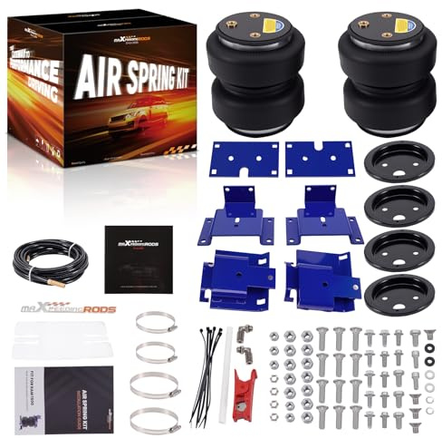 maXpeedingrods Kit de nivellement de suspension pneumatique pour Dodge Ram 1500 2009-2018 5000LBS