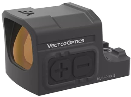 Vector Optics SCRD-M68 Frenzy-S FA 1x17 MRT Enclosed Rotpunkt Visier für Sport, Airsoft und Jagd, Luftgewehr, Ziel-Visier, Reflex-Visier, Red-Dot zum zielen