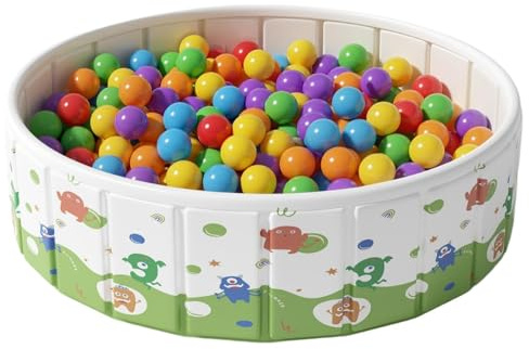 Piscina Per Cani – Piscina Pieghevole Da Bagno Per Animali In PVC Portatile | Da Gioco Per Bambini Sabbiera Per Interni Ed Esterni - Vasca Da Bagno Per Cuccioli Da Viaggio Compatta Da
