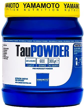 Tau POWDER integratore alimentare di Taurina 300g