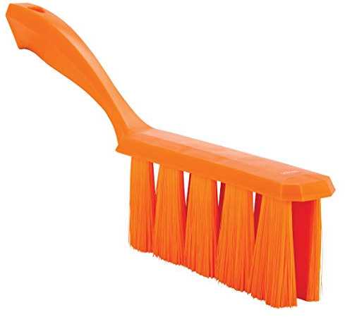 Vikan - Ultra Safe Technology - Handfeger - Weiche Borsten - Orange