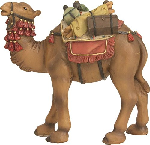 Dekop Krippenzubehör, Kamel mit Gepäck Höhe ca. 11,7cm (444635093643)