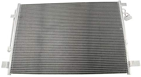 TRQ Air Conditioning A/C Condenser Compatible with 2009-2014 Nissan Murano 2011-2017 Quest NI3030166