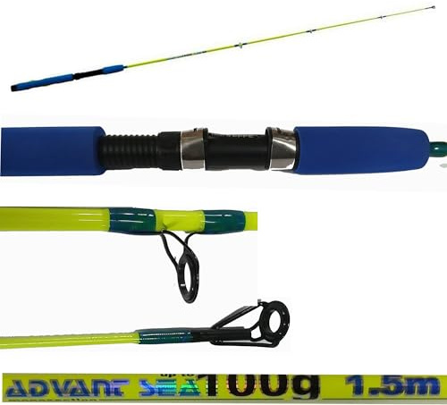 canna pesca bolentino mt. 1,50 barca mare orata sarago tanuta fragolino