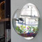 SimpleLife Wall Hanging Pot Bubble Mounting Aquarium Bowl Fish Tank Aquarium Home Decoration
