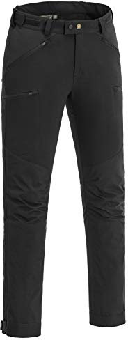 Pinewood Herren Brenton bukser Herrenhose, Schwarz, C56 EU