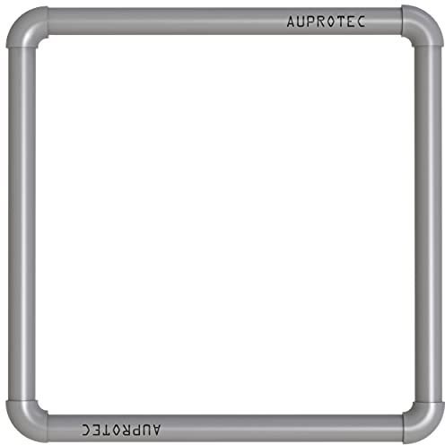AUPROTEC Futterring für Teich Gartenteich Futterring für Teichfische schwimmend Ø 30cm - 70cm mit Halteseil Auswahl: Fischfutterring Quadrat 50cm