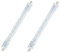 LEDLUX 2 Lámparas Halógenas Regulables R7S Blanco Cálido 2700K (118mm, 120W 2250lm)