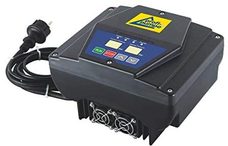 INVERTER-PUMPENSTEUERUNG verkabelt DRUCKSCHALTER Druckwächter Automatic-Controller Durchflusswächter für Hauswasserwerk Pumpe Brunnenpumpe Kreiselpumpe Tauchpumpe Tiefbrunnenpumpe