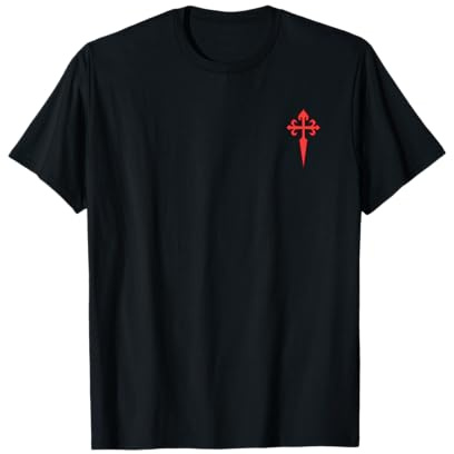Cruz de Santiago Orden de Santiago Camiseta