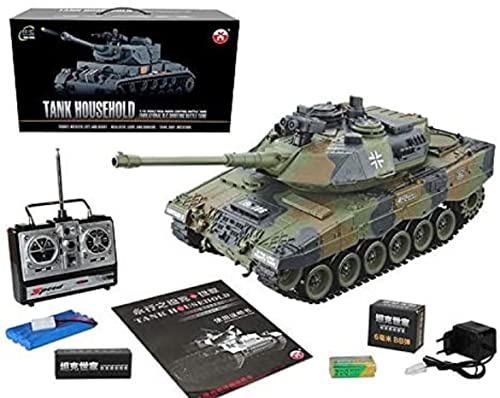 RC Panzer Deutscher Leopard 2 1:16 BB Soft Gun