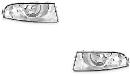Johns, Nebelscheinwerfer Nebellampe kompatibel zu Skoda Octavia 1Z 09-13 H8 Set Li. Re.