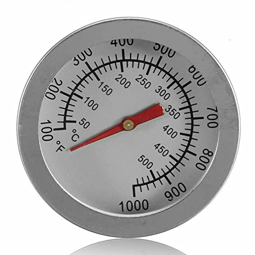 SPORTARC Ofenthermometer für Elektroofen zum BBQ Grillen Backen, Dual Degree:℃/F Ofenthermometer für Elektroofen Temperaturbereich: 100F bis 1000F, Edelstahl